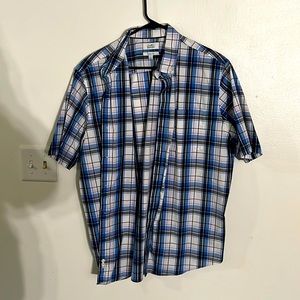 Light weight button shirt
